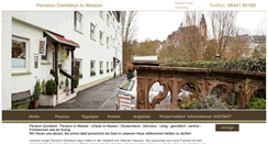 Desktop Screenshot of domblick.de